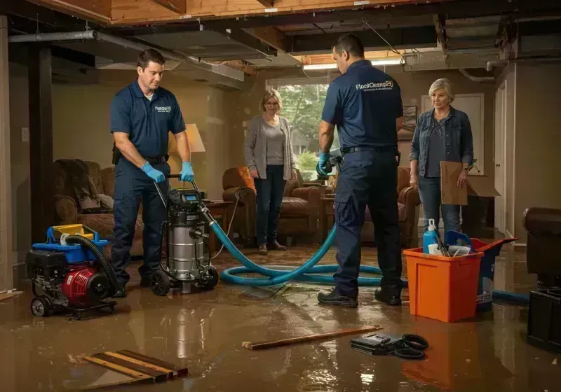 Basement Water Extraction and Removal Techniques process in Picnic Point, WA