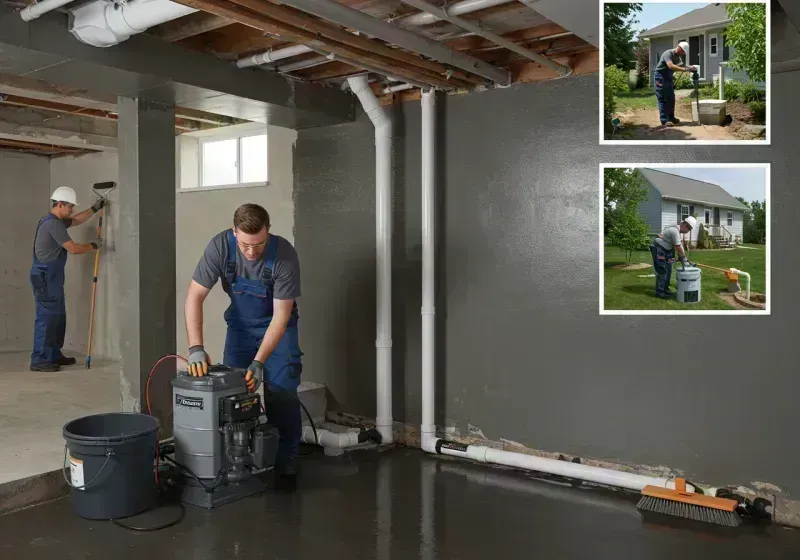 Basement Waterproofing and Flood Prevention process in Picnic Point, WA